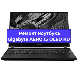 Замена кулера на ноутбуке Gigabyte AERO 15 OLED KD в Новосибирске